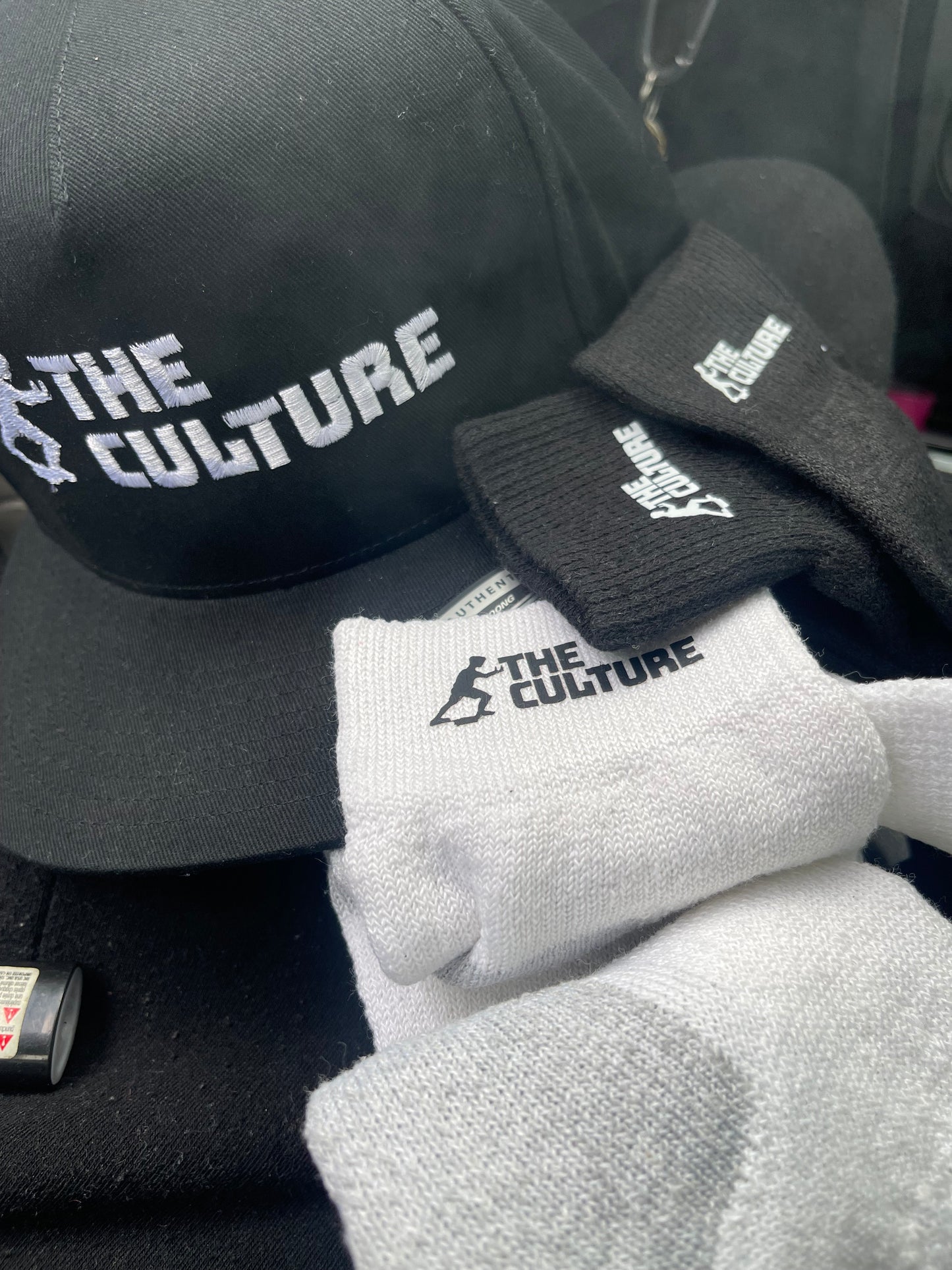 Pushing The Culture Hat & Sock Bundle
