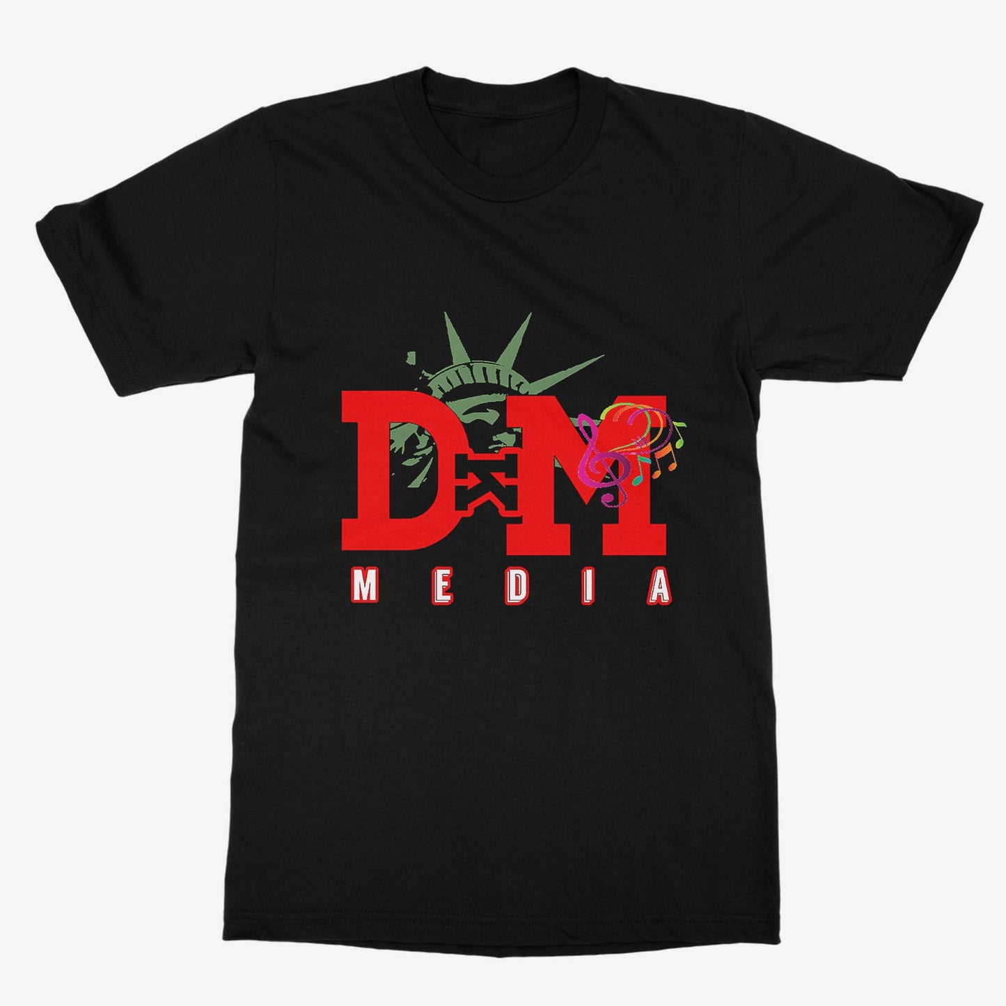 D-Kno Money Media Tee