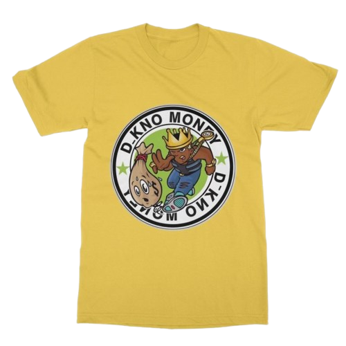 D-Kno Money Launch Gold Standard Tee