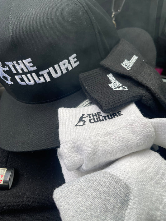 Pushing The Culture Hat & Sock Bundle
